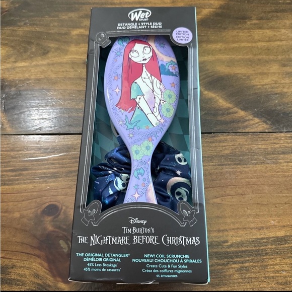 Disney Accessories - Disney The Nightmare Before Christmas Brush - Purple and Green